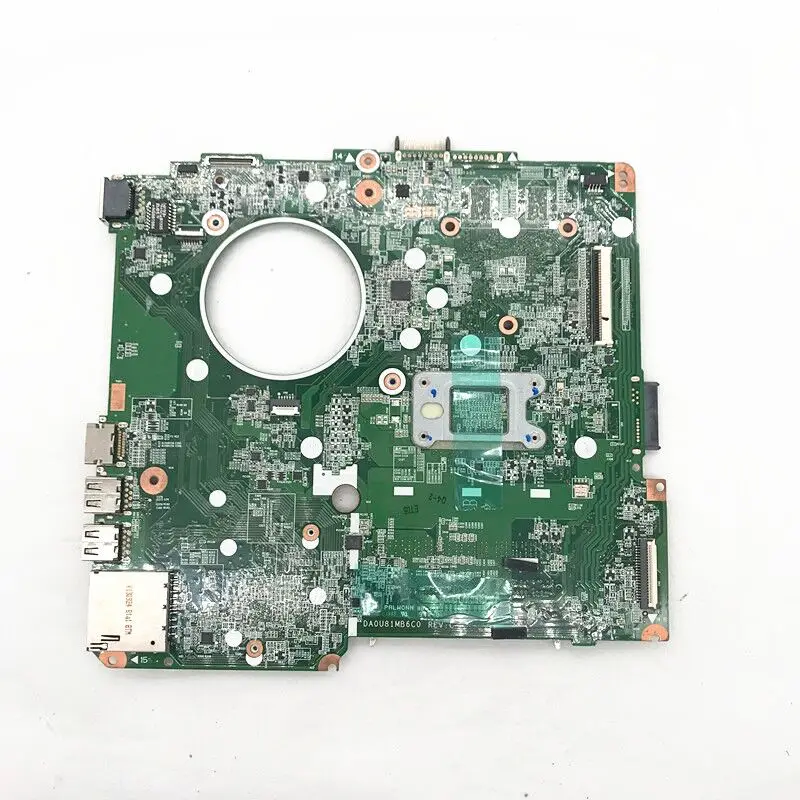 

738150-501 738150-001 739967-501 Mainboard For HP 14-V DA0U81MB6C0 Laptop Motherboard With SR0N9 I3-3217U CPU HM76 100%Tested OK