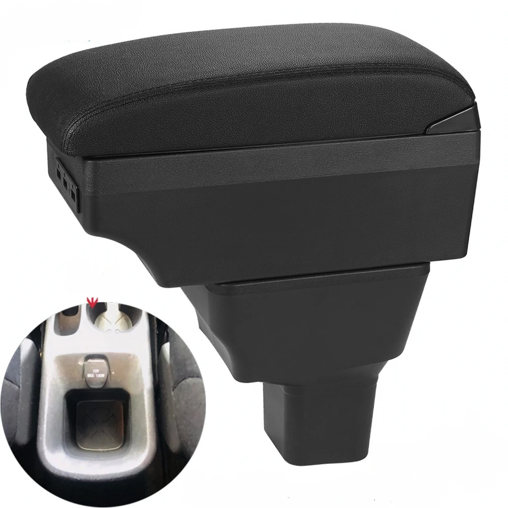 Armrest box﻿ Nissan Kicks central content store case console storage elbow support rest arm