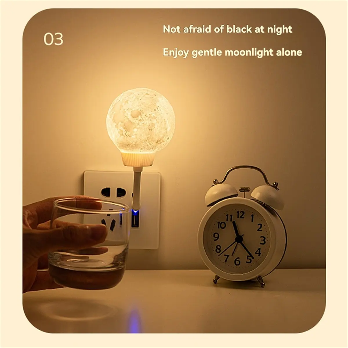 

Portable Voice Control USB Light Laptop Light Small Night Light for Bedroom Bedside Reading Sleeping