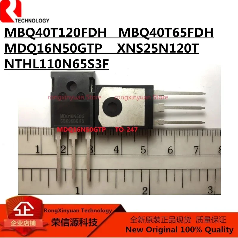 

5Pcs MBQ40T65FDH 40T65FDH MBQ40T65 MBQ40T120FDH 40T120FDH MBQ40T120 MDQ16N50GTP MDQ16N50G NTHL110N65S3F 110N65S3F XNS25N120T new