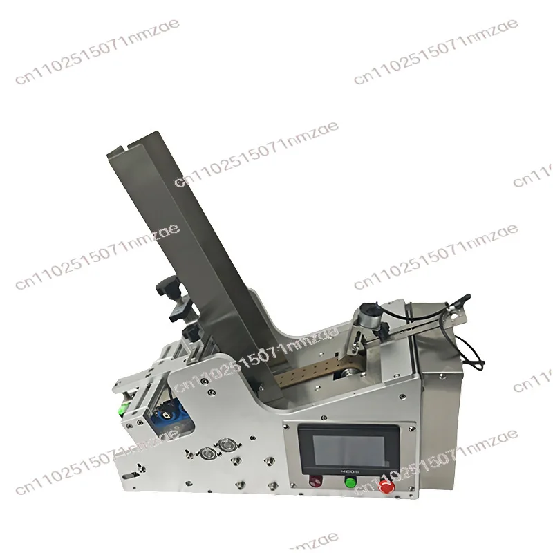 Automatic Card Dispenser Certificate Label Manual Game Scratch Card Postcard Intelligent Counting Paper Numbering Machine