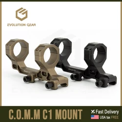 30/34mm Tube Airsoft Wargame Hunting Firearms Tactical C1 Modular Riflescope Mount 1.54/1.70“ with Full Original Markings