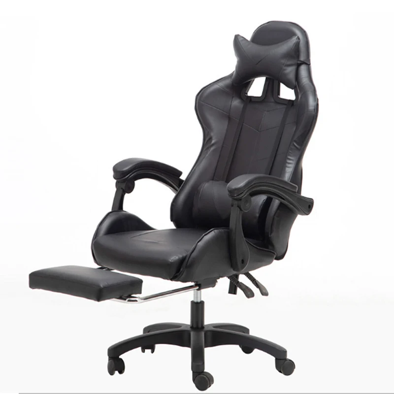

Cheap Price Swivel Reclining Gaming Chair Wholesale PU Leather Gaming Chair Black and Red Chair for Gamer