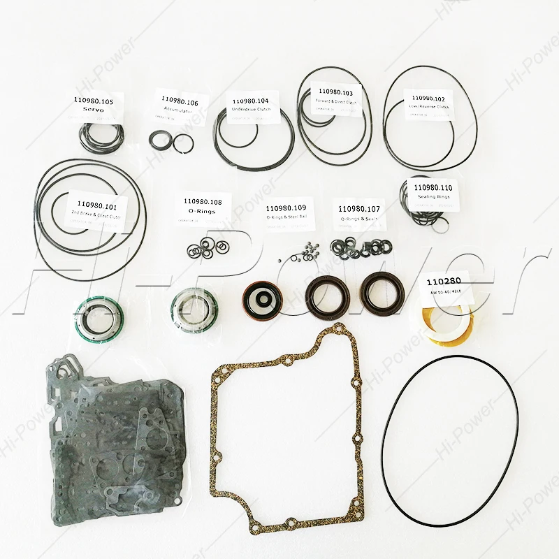 50-40LE 50-40LN Kit di riparazione cambio automatico Paraolio per GM Buick Excelle 5040LE 5040LN Kit di revisione cambio