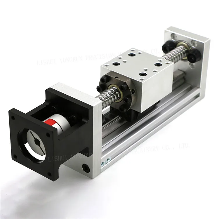 

Customized Ball Screw Stepper Motor CNC Linear Rail Slide Actuator Ball Screw Linear Motion Guide Linear Module