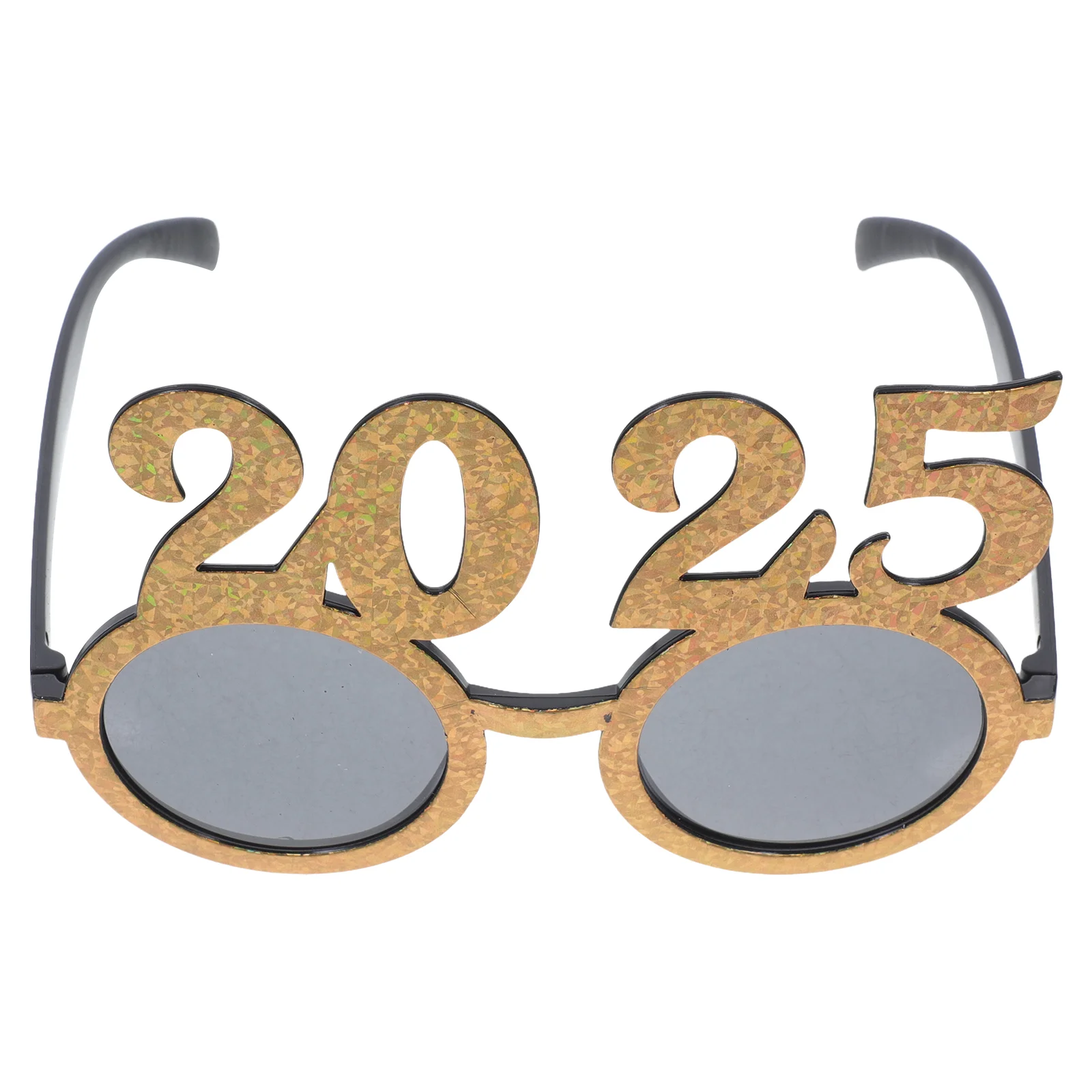 Party Supplies 2025 Glasses New Year Costume Accessory Abs Years Eve Eye Decoration