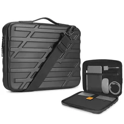 NIDOO Carrying Case Hard Shell Protective Laptop Bag For 13