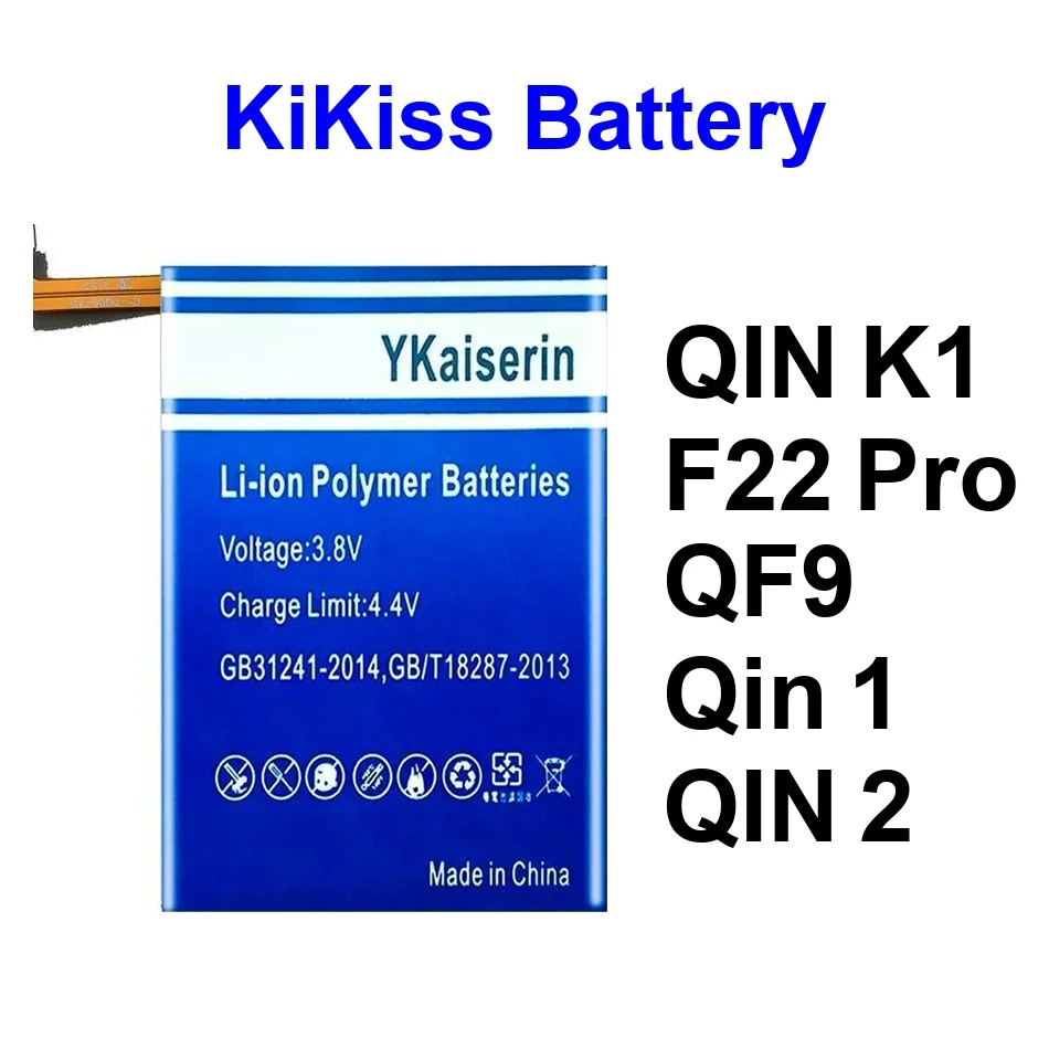 

Mobile Phone Battery Long Lasting 1600-2800Mah For Xiaomi Qin F22 K1 QF9 1 2 Pro