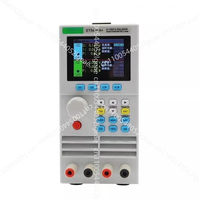 ET5408A DC Electronic Load Meter ET5410A Programmable Battery Internal Resistance Capacity Test 400W