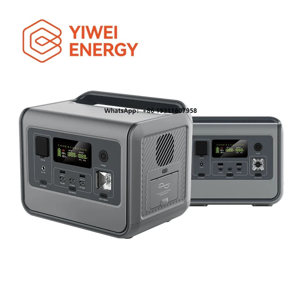

YIWEI 800W Portable Power Station 220v Lithium Power Station 500W 600W Lifepo4 Power Station Electric