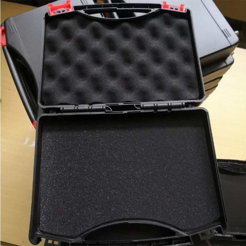 Estuche de transporte de seguridad para GLOCK, caja de almacenamiento de pistola de plástico portátil multifuncional, resistente al agua, funda de