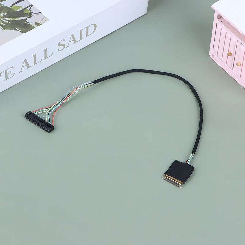 For I-PEX 20453-30P X86 EDP LCD Screen Line 30 Pin Screen Line Signal Line