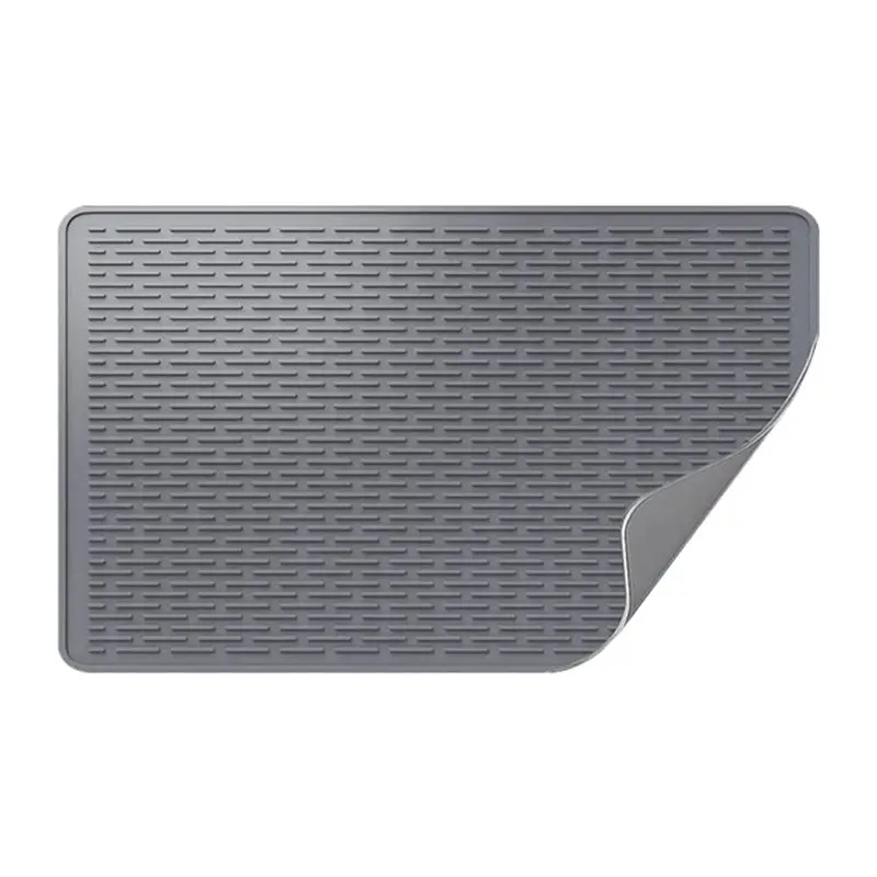 A11I Glass Stove Protector Mat Protector Dish Drying Mats For Kitchen Range Covers For Electric Stove 71X50.8Cm