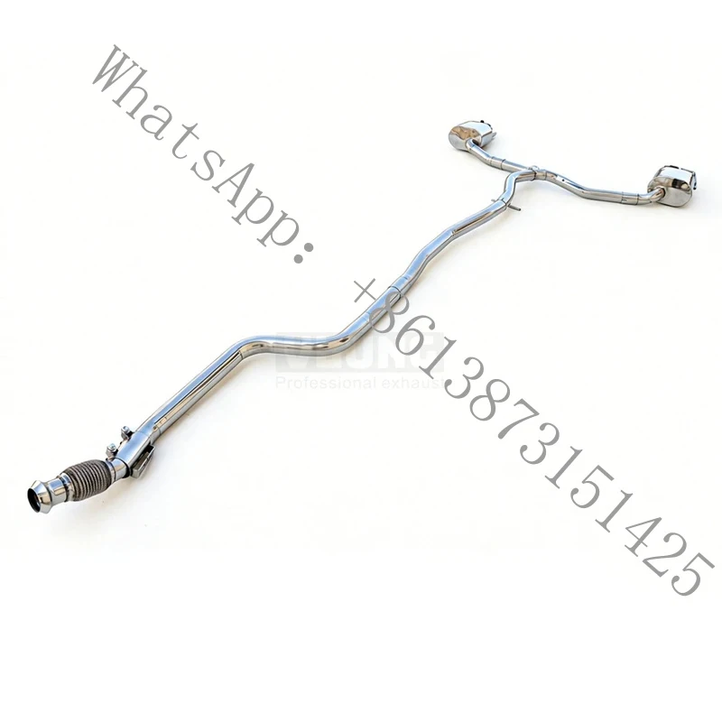 

Высокопроизводительная задняя выхлопная система из нержавеющей стали для Mercedes-Benz C200 C250 C260 C300 (W205) 2.0T/1.6T 2014-2018