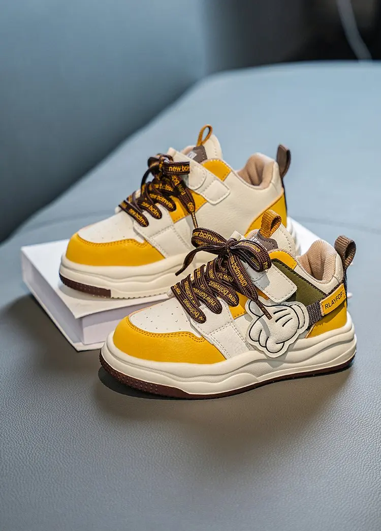 Atmungsaktive Freizeitschuhe für Kinder, Jungen und Mädchen, rutschfest, leicht, flexibel, bequemes Design, Turnschuhe für Kinder, Outdoor-Spielschuhe – Detail 11
