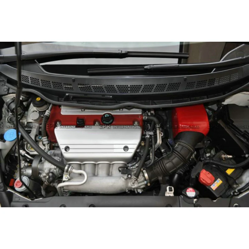 SAAR متوافق مع هوندا سيفيك الجيل الثامن سيفيك FD2 MUGEN غير محدود من ألياف الكربون صندوق دخول الهواء محرك أنبوب دخول الهواء