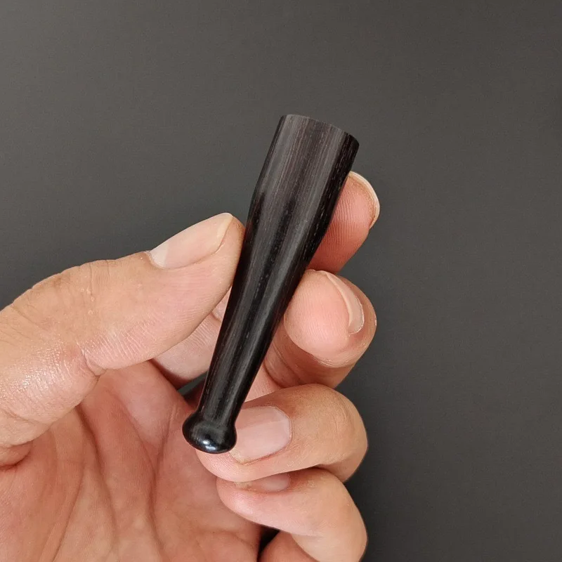 

Natural Red Sandalwood/Ebony/Zebrawood Cigar Holder Premium Wooden Cigar Mouthpiece Portable Smoking Accessory Gift