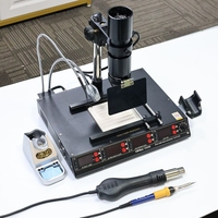 YIHUA 1000B BGA Rework Station 4 in 1 Infrared Rework Station SMD Hot Air Gun 540W Preheating Station 75W Soldering Iron station