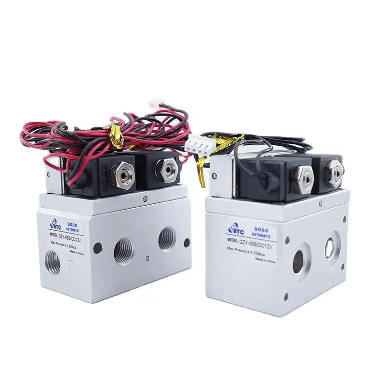 4 way 2 position Oxygen generator solenoid valve G1/4\
