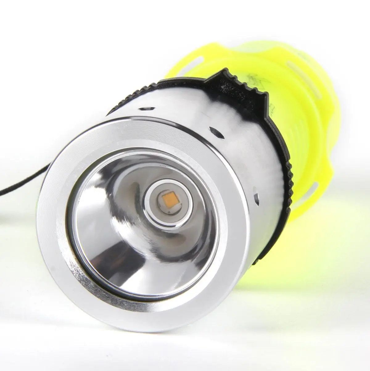 Diving  T6 1200LM 3 Mode Yellow Light Warm Light T6 LED Waterproof Underwater LED Flashlight Lamp Torch