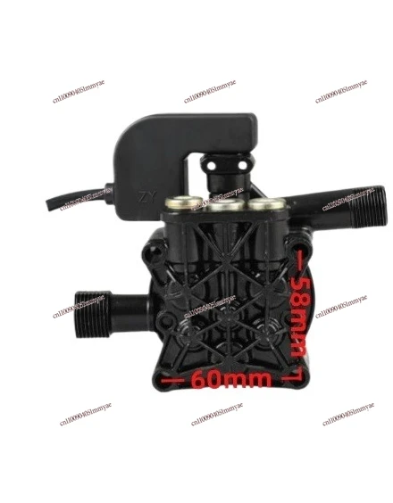 

Portable High Pressure Washer, Car Washer, Small Square Pump Head Assembly Repair Accessories