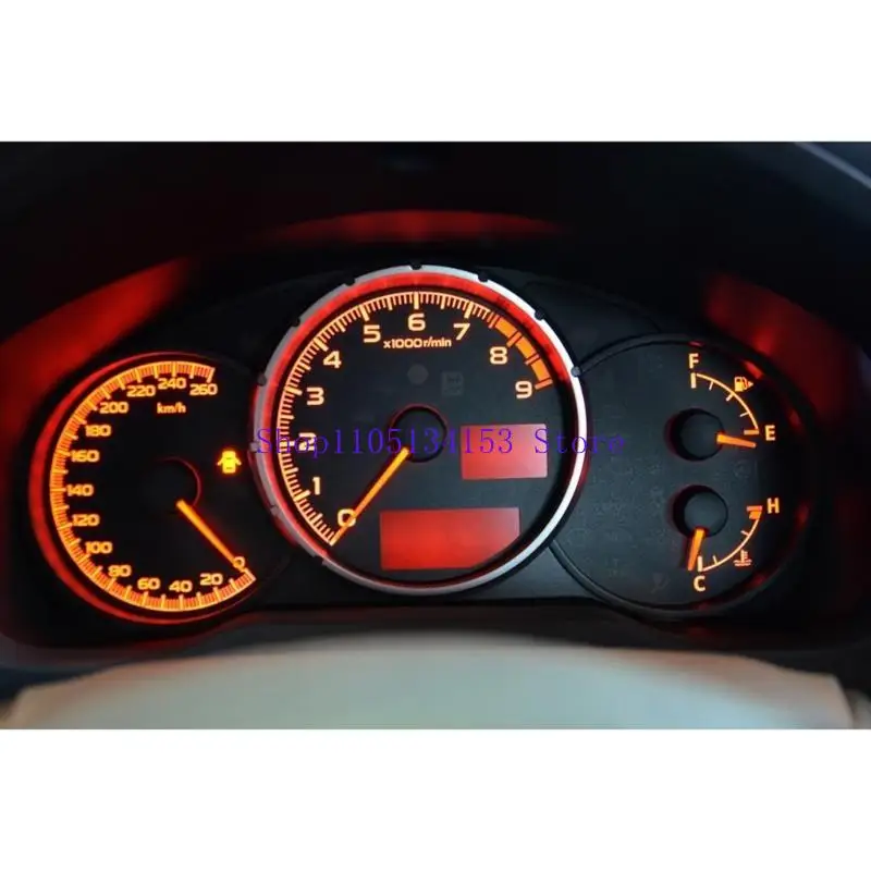Hg89 Dashboard Pcb Instrument Panel Bulbs & Holders For Motorcycle Cooling Effi…