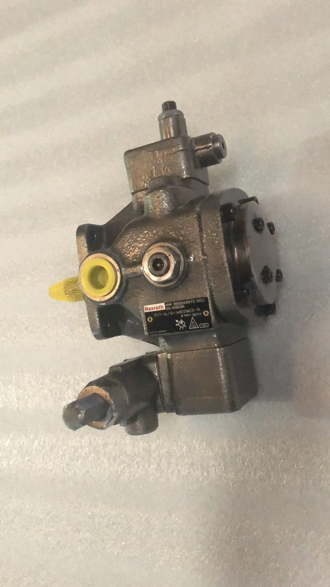 PV7 seriesPV7-17/16-30RE01MCO-08 PV7-1A/10-14RE01MCO-16  Hydraulic Pilot Operated Variable Vane Pump