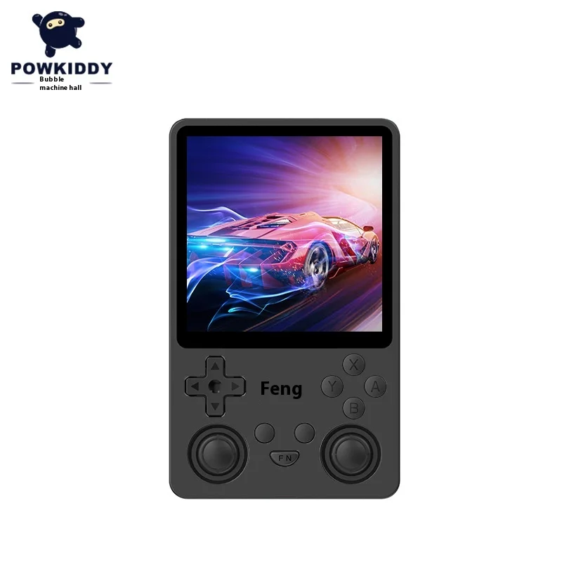 Powkiddy Rgb20sx Retro Nostalgic Game Console 4 Inches Hd Open Source Handheld Joystick Handle Box Psp Arcade  Childrens  Gift