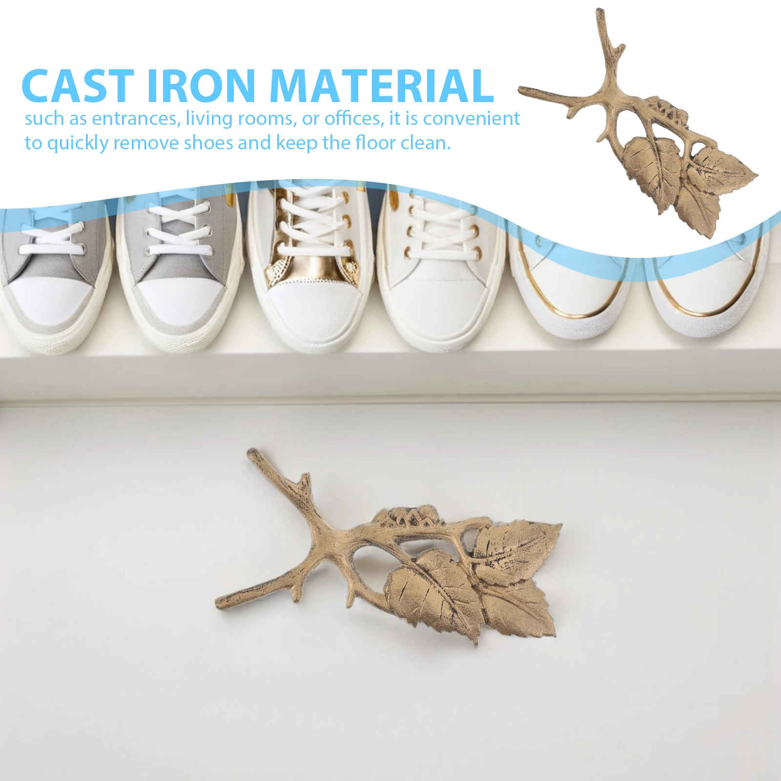 

Инструмент для быстрого снятия обуви, металлический помощник для обуви, портативный съемник для сапог, для использования на улице