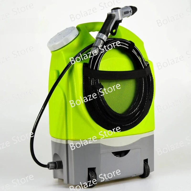 Portable Air Conditioner Washing Machine,Lengthened High Powered Water Sprayer Gun Clean Coil System with 12V Cigar Jack