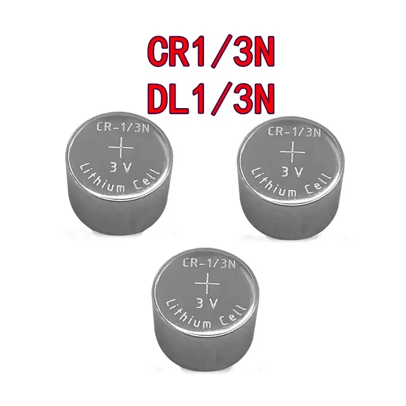 For cr1/3n 3v lithium battery cr-1/3n blood glucose meter digital camera flash m6 m7 battery dl-1/3n 3v