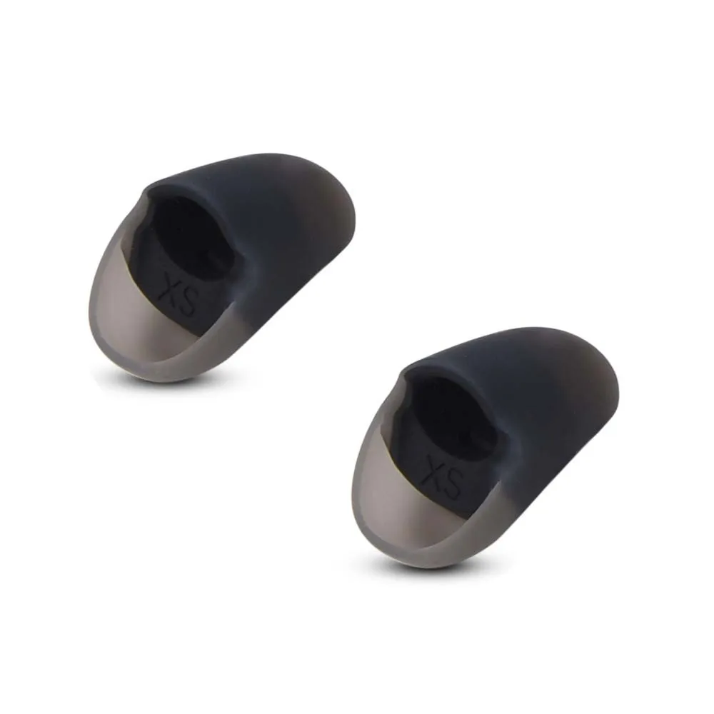 실리콘 인이어 이어폰 커버 캡 이어버드 팁, HyperX 이어버드 헤드셋 교체용, 이어플러그 이어 패드 이어팁