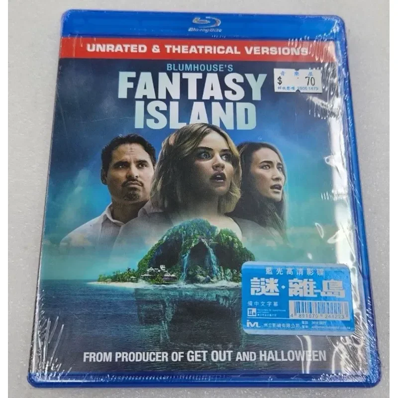 Neverland Brand New Hong Kong Version Blu-ray Plus DVD Original Genuine Blurred Island