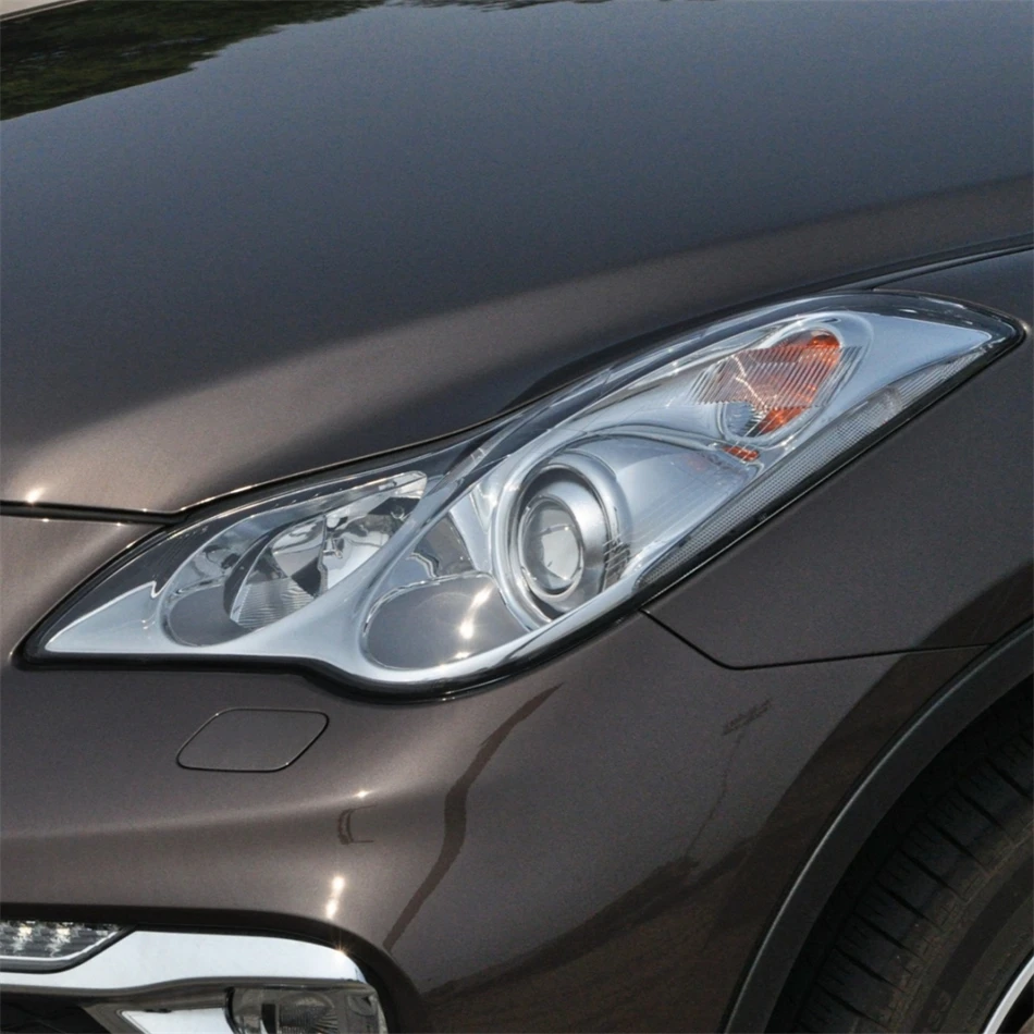 For Infiniti QX50 EX25 EX35 2008 2009 2010 2011 2012 2013 2014 2015 Car Gadgets Base Head Lamp Shell Rear Shell Headlight Cover