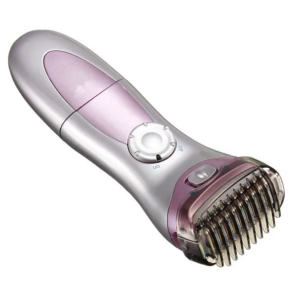Electric Lady Epilator Wet Dry Women's Body Hair Remover Precision Bikini Line & Underarm Shaver Razor Pubic Shaving Clipper