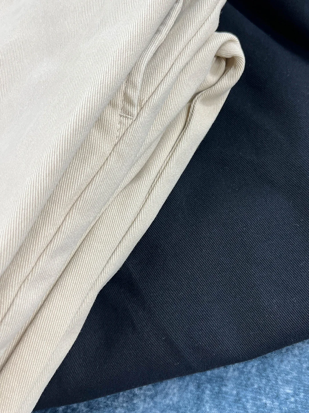 100% قطن واسعة الساق مستقيم سراويل تقليدية الرجال الخريف الأمريكية خمر ملابس العمل اليابانية تمتد استرخاء صالح نمط Amekaji