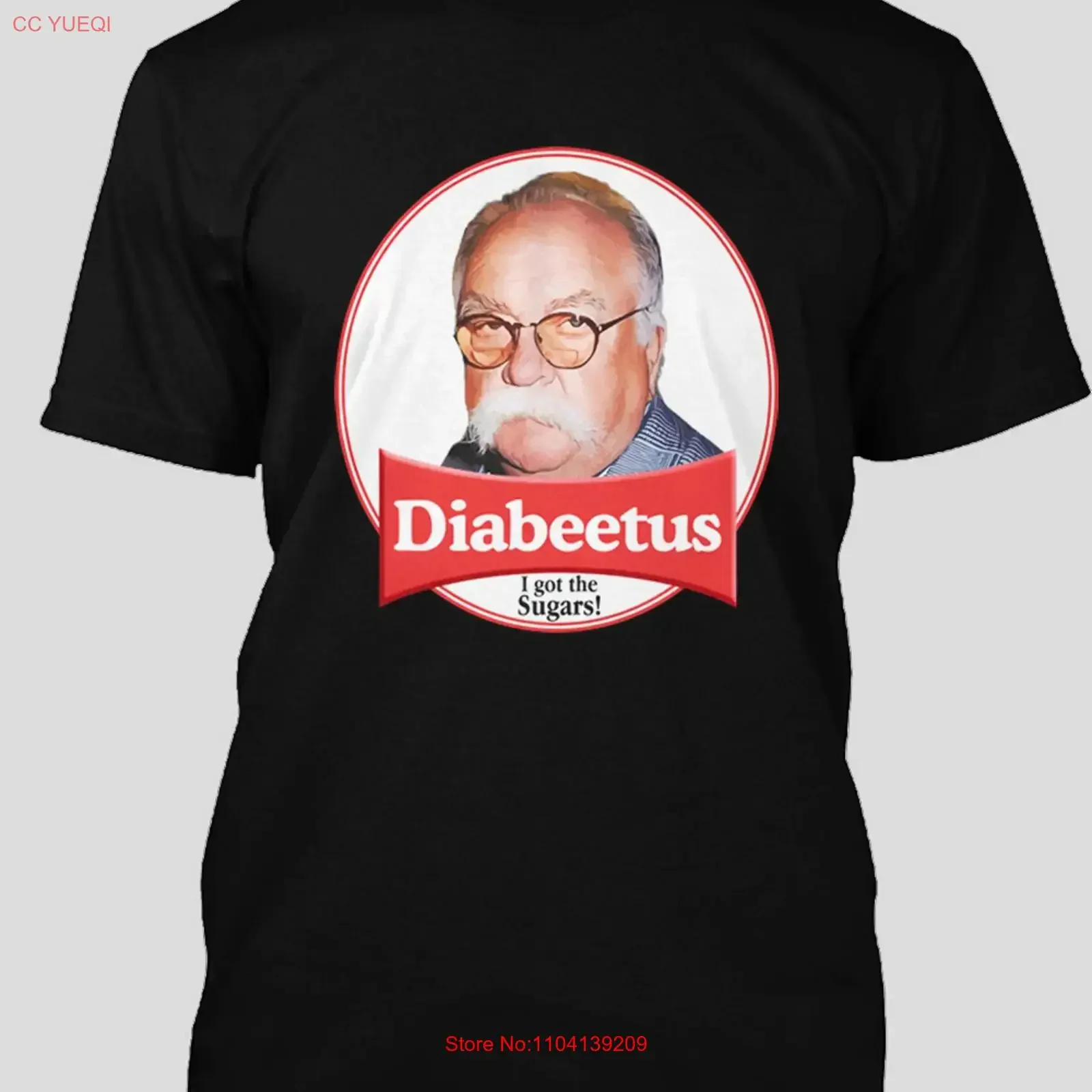 Best Seller Diabeetus Classic I got the Sugars Mens Black T Shirt Size S 5XL vintage Washed Top For Everyday Wear fashion