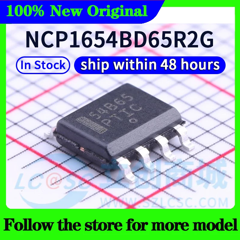 

NCP1654BD65R2G Высокое качество Новый