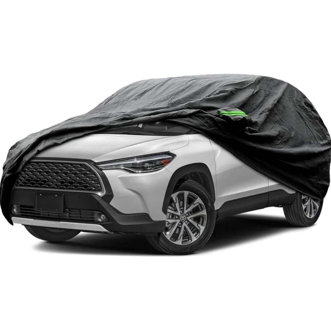 

Уличные автомобильные чехлы на заказ, подходят для Toyota Corolla Cross 2022-2025, водонепроницаемые, всепогодные, для автомобилей, защита от дождя и снега и солнца