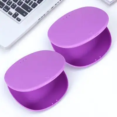 

2Pcs Menstrual Cup Storage Box Silicone Portable Holder Reusable Travel Cup Container Protector Organizer Period Accessory