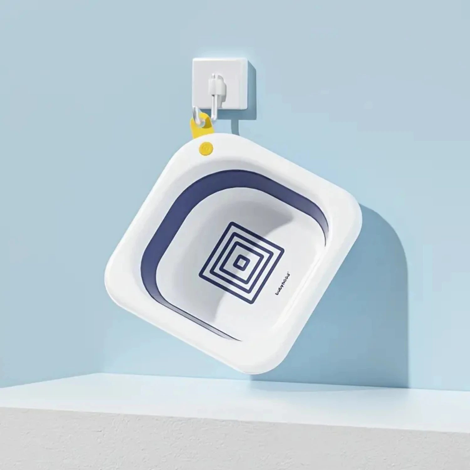 เหมาะสําหรับทารกแรกเกิด อ่างล้างหน้าแบบพับได้สําหรับเด็ก Century แบบพกพาและหนาขึ้นนั้นสมบูรณ์แบบและสะดวกในการเดินทาง