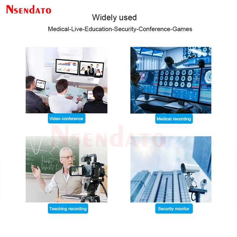 H265 HDMI Audio Video Capture Grabber Box Encoder HDMI IPTV Video Streaming Capture Card Encoder für SRT RTSP RTMPS OBS VMIX