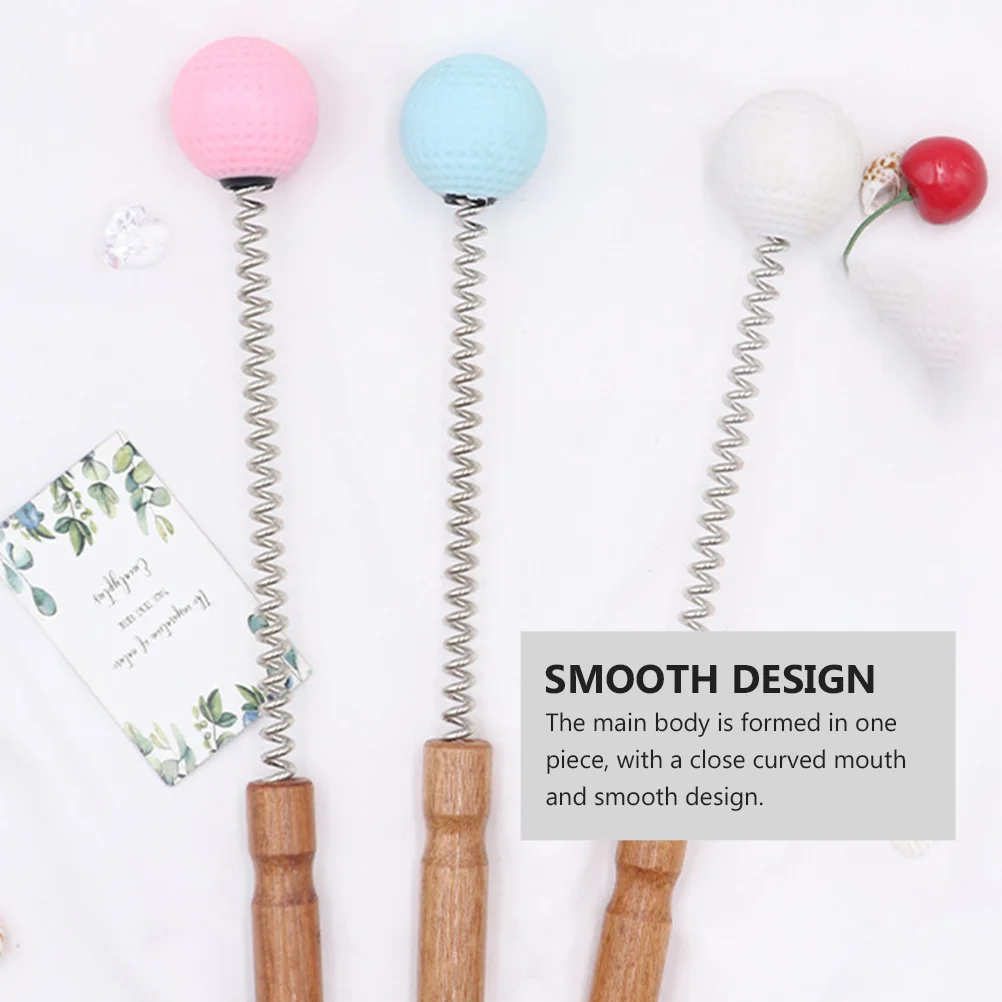 

2Pcs Multi-Function Meridians Massage Hammer Body Massager Ergonomic Flexible Spring Design Handheld Neck Arm Leg Relaxing