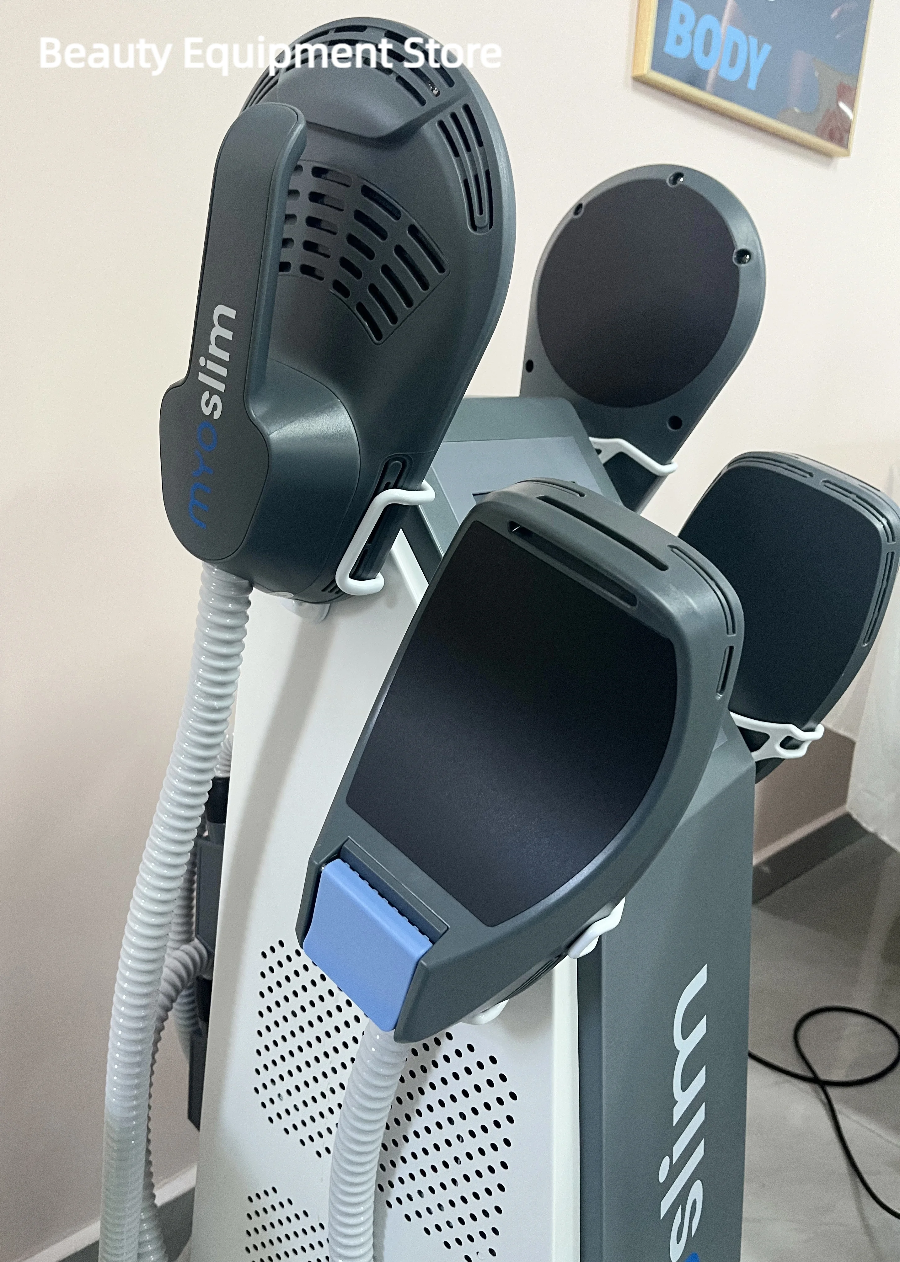 Professional 6500w NEO RF Machine Body Slim Muscle Stimulation EMS PRO Ultra Sculpt Lose Weight