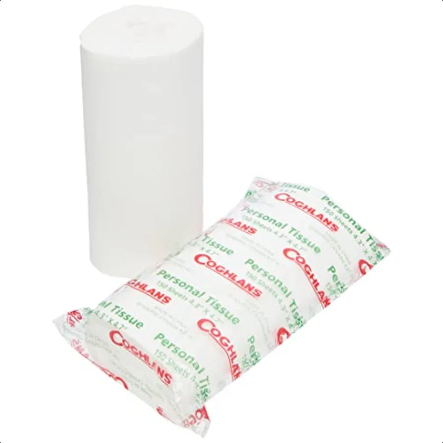 

Coghlan's Packable Camp Toilet Tissue 2Rolls