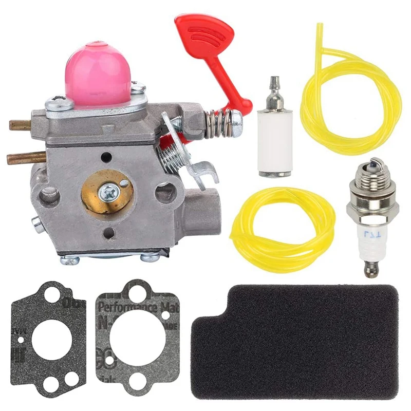 545081855 Carburetor for Poulan Pro BVM200C P200C for Husqvarna GBV325 P325 Craftsman 25Cc Blower for Walbro WT-875A