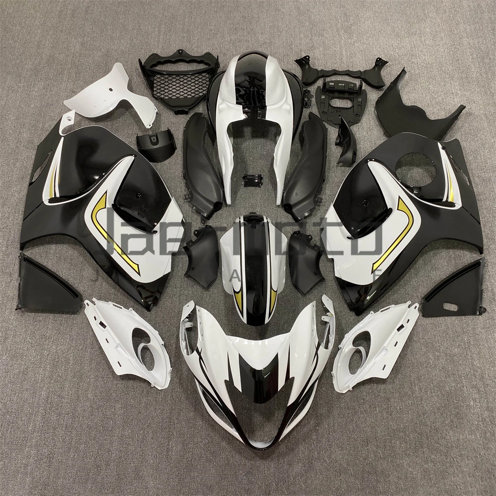 For GSXR1300 GSX 1300R 2008-2012-2020 Hayabusa Motorcycle Bodywork Set Injection ABS Plastics Fairings Accessories Black White