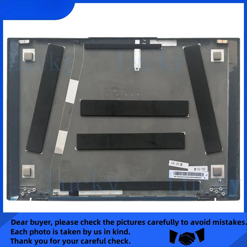 f  New Original Case For MSI Prestige 13 Evo P13 MS-13Q1 LCD Back Cover Top Case