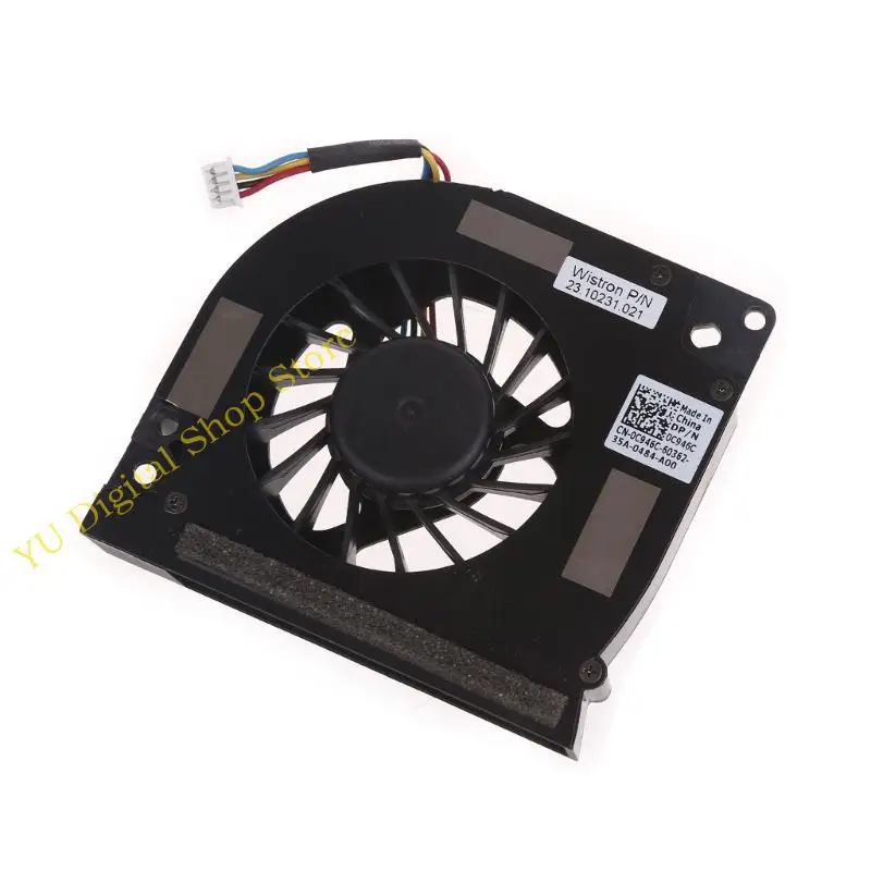 96BA 1PC Laptop CPU Koelventilator 5V 4Pin Radiator voor E5500 E5400