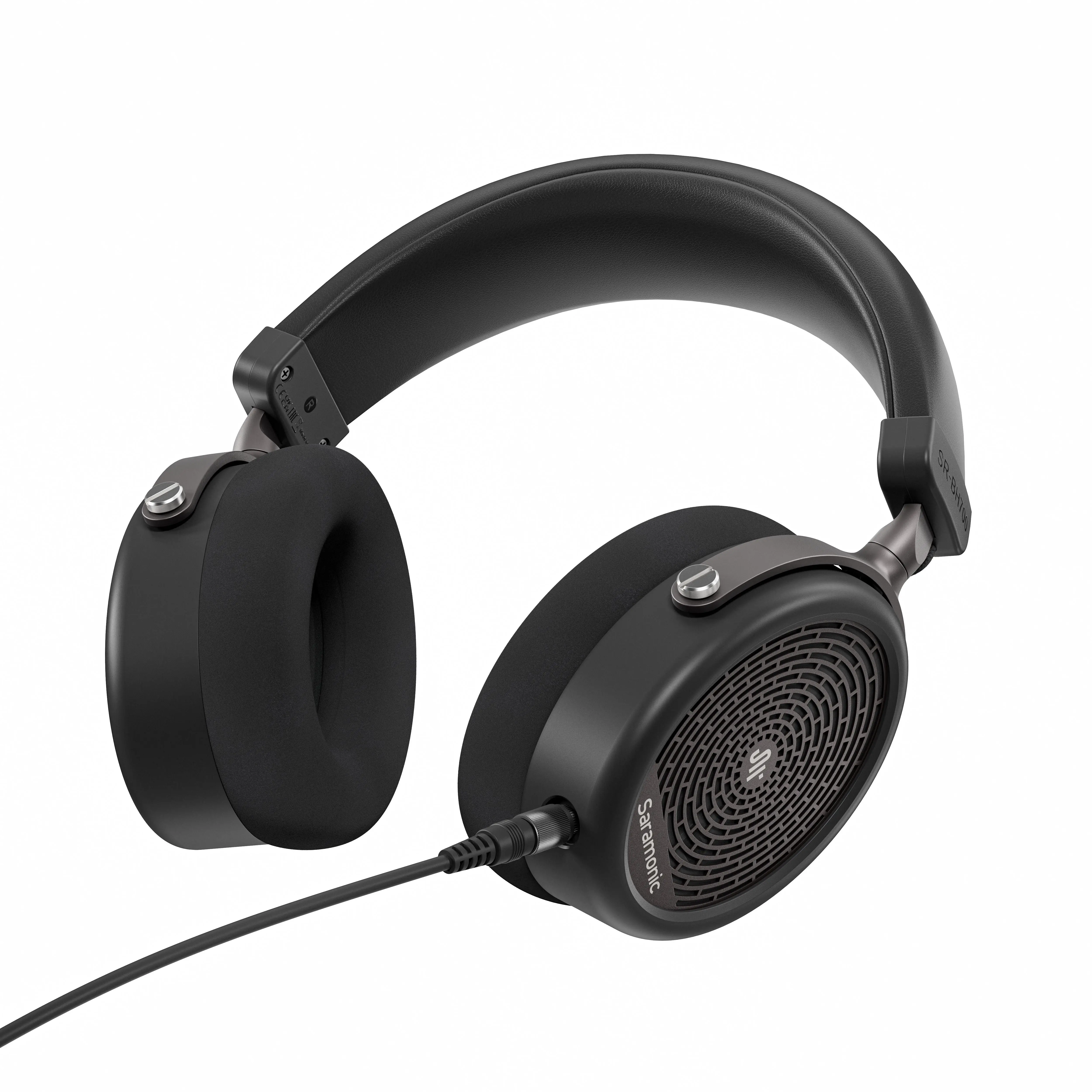 سماعات مراقبة احترافية فوق الأذن من Saramonic ، سماعات صوتية ، تسجيل استوديو ، مزج الموسيقى ، الإنتاج والألعاب ،